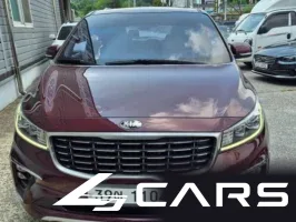 Kia Carnival 9-Seater Luxury — фото 8 (exterior)