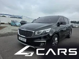 Kia Carnival 9-seater Prestige — фото 1 (exterior)