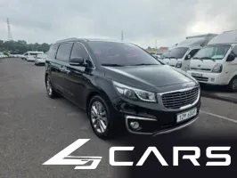 Kia Carnival 9-seater Prestige — фото 19 (exterior)