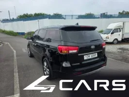 Kia Carnival 9-seater Prestige — фото 7 (exterior)