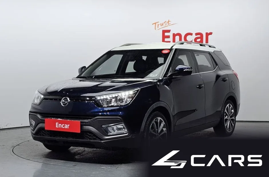 SsangYong / KGM Tivoli 1.6 IX 2WD — основное фото