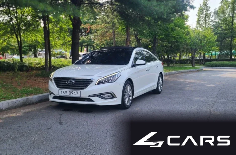 Hyundai Sonata 2.0 Smart — основное фото