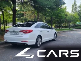 Hyundai Sonata 2.0 Smart — фото 7 (exterior)
