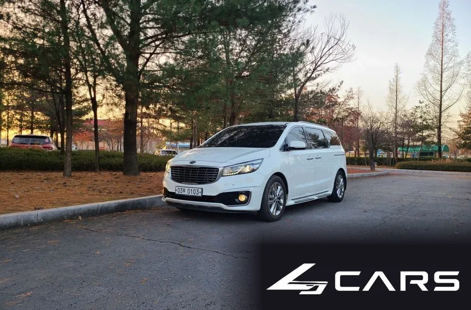 Kia Carnival 9-seater Prestige — основное фото