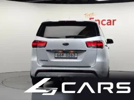 Kia Carnival 9-seater Prestige — фото 9 (exterior)