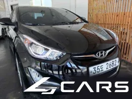 Hyundai Avante 1.6 GDi Premium — фото 1 (exterior)