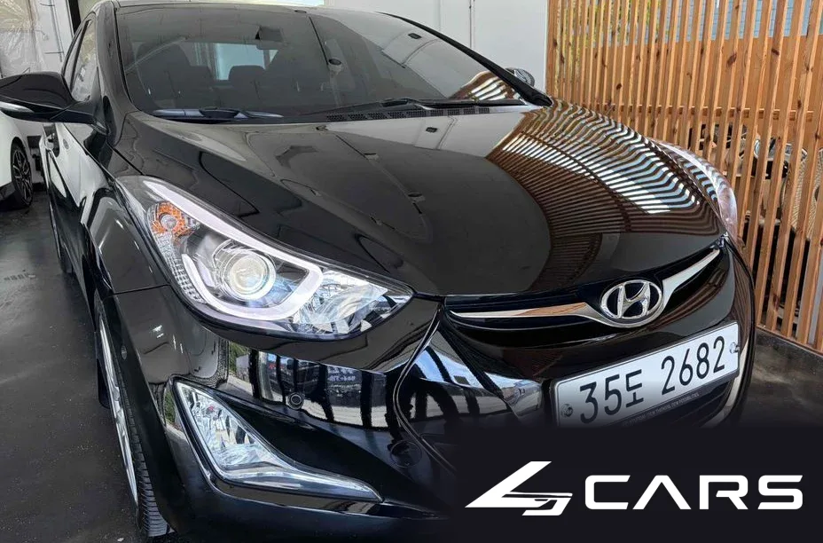 Hyundai Avante 1.6 GDi Premium — основное фото