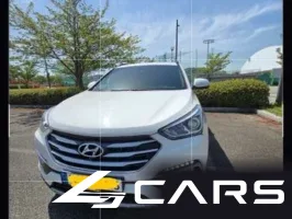 Hyundai Santa Fe Diesel 2.0 4WD — фото 7 (exterior)