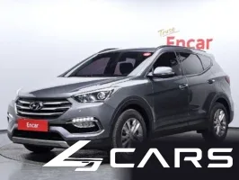 Hyundai Santa Fe Diesel 2.0 2WD — фото 1 (exterior)