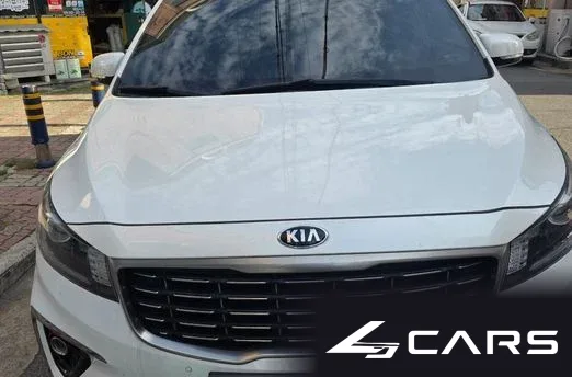 Kia Carnival 9-Seater Prstige — основное фото