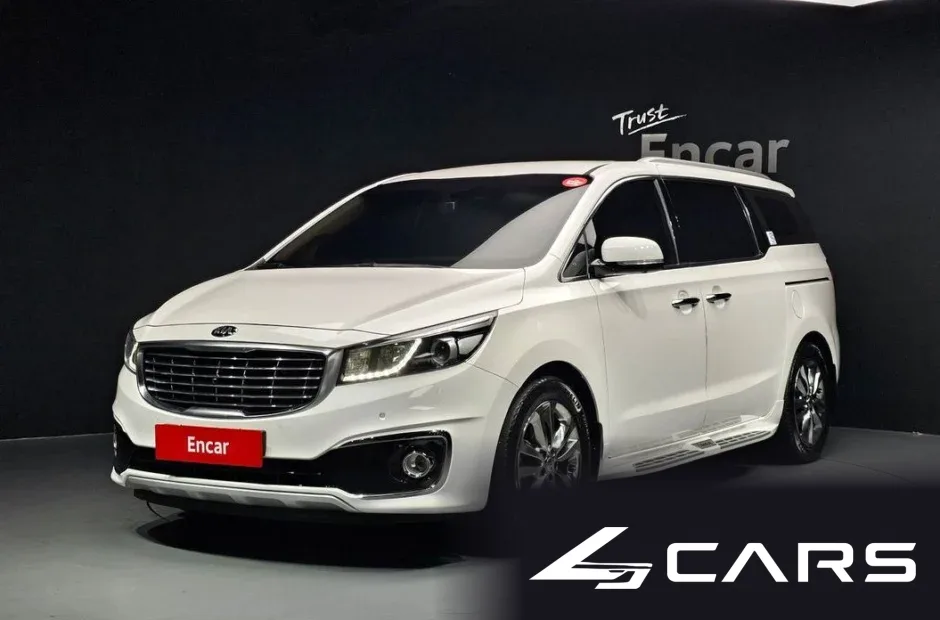 Kia Carnival 9-seater Prestige — основное фото