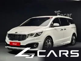 Kia Carnival 9-seater Prestige — фото 2 (exterior)