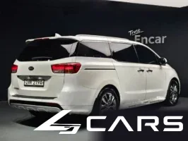 Kia Carnival 9-seater Prestige — фото 7 (exterior)