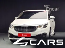Kia Carnival 9-seater Prestige — фото 8 (exterior)