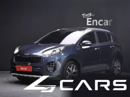 Kia Sportage Diesel 2WD Noblesse — фото 1 (exterior)