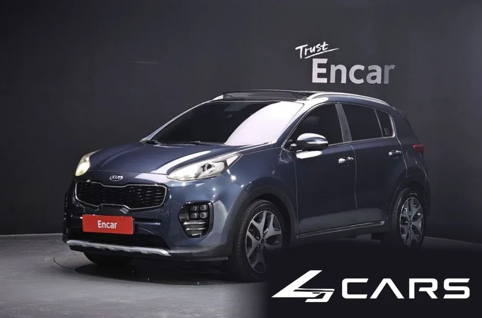 Kia Sportage Diesel 2WD Noblesse — основное фото