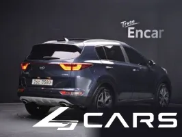Kia Sportage Diesel 2WD Noblesse — фото 2 (exterior)