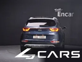 Kia Sportage Diesel 2WD Noblesse — фото 4 (exterior)