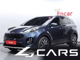 Kia Sportage Diesel 2WD Prestige — фото 1 (exterior)