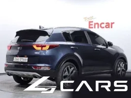 Kia Sportage Diesel 2WD Prestige — фото 2 (exterior)