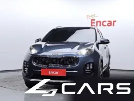 Kia Sportage Diesel 2WD Prestige — фото 3 (exterior)