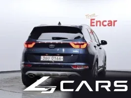 Kia Sportage Diesel 2WD Prestige — фото 4 (exterior)
