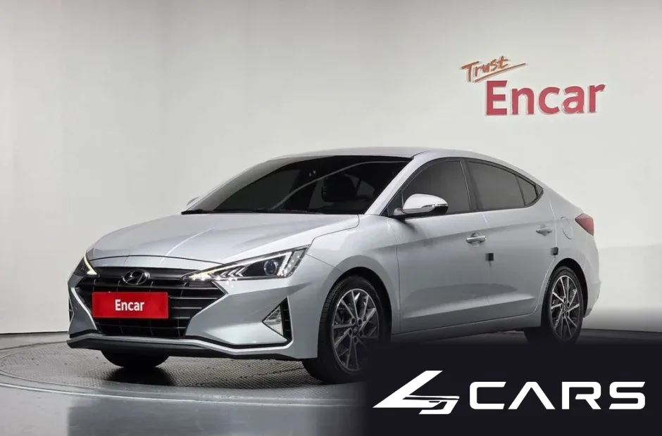 Hyundai Avante 1.6 — основное фото