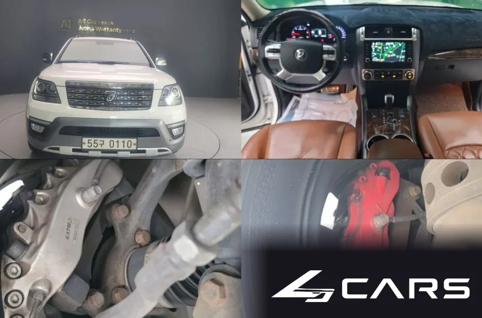 Kia Mohave Diesel 3.0 4WD — основное фото