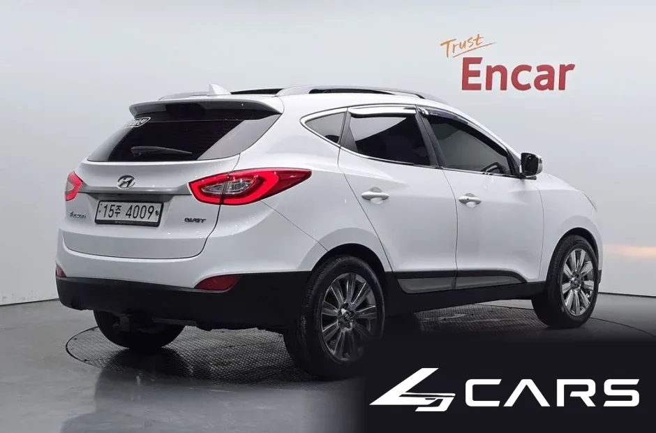 Hyundai Tucson Diesel(e-VGT) 2WD — основное фото
