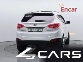 Hyundai Tucson Diesel(e-VGT) 2WD — фото 3 (exterior)