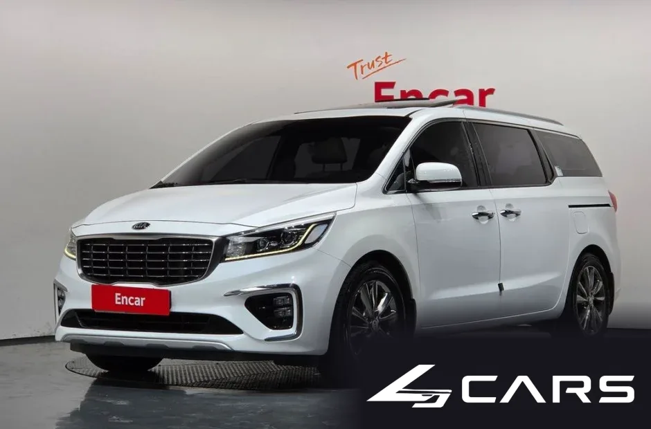 Kia Carnival 9-Seater Noblesse — основное фото