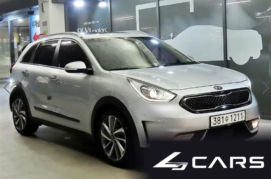 Kia Niro Noblesse — основное фото