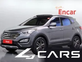 Hyundai Santa Fe Diesel(e-VGT) 2.2 4WD Exclusive — фото 1 (exterior)