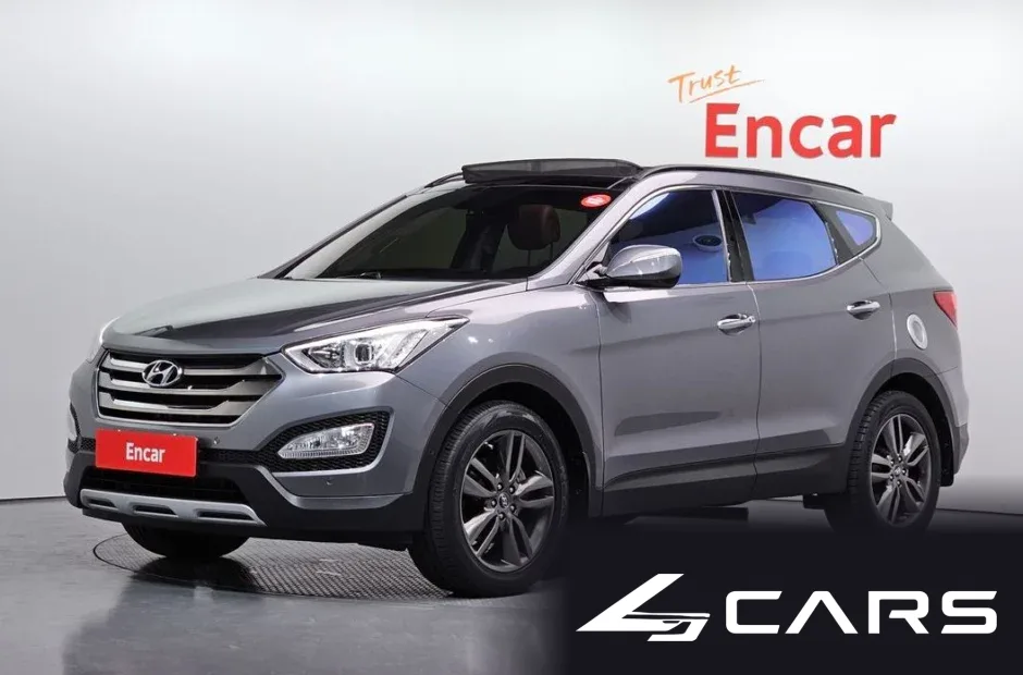 Hyundai Santa Fe Diesel(e-VGT) 2.2 4WD Exclusive — основное фото