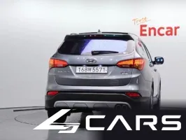 Hyundai Santa Fe Diesel(e-VGT) 2.2 4WD Exclusive — фото 4 (exterior)