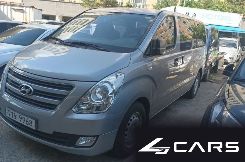 Hyundai Grand Starex Wagon 12-Seater — основное фото
