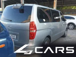 Hyundai Grand Starex Wagon 12-Seater — фото 10 (exterior)