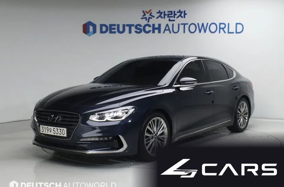 Hyundai Grandeur 2.4 Premium — основное фото
