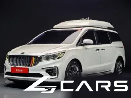 Kia Carnival 9-seater Prestige — фото 1 (exterior)