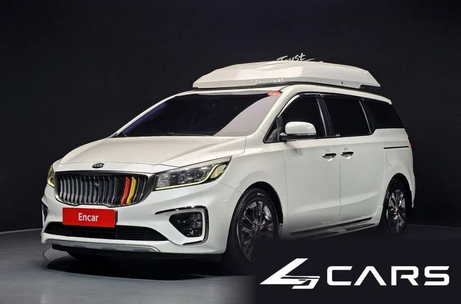 Kia Carnival 9-seater Prestige — основное фото
