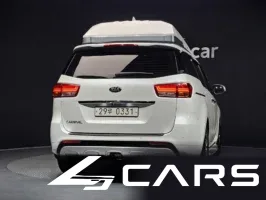 Kia Carnival 9-seater Prestige — фото 4 (exterior)