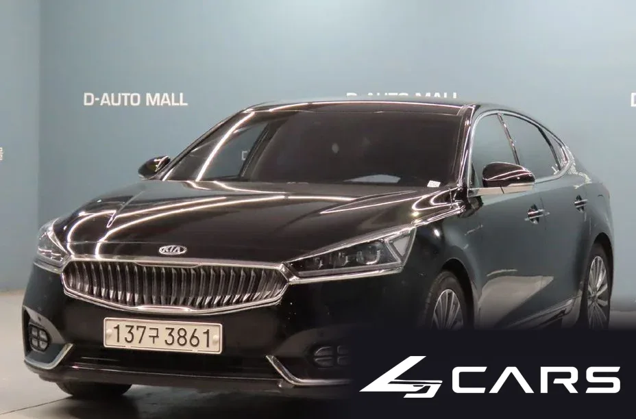 Kia K7 2.4 GDI Limited — основное фото