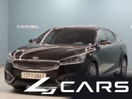 Kia K7 2.4 GDI Limited — фото 6 (exterior)