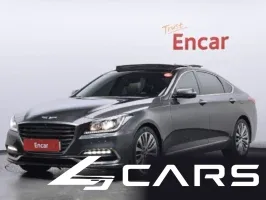 Genesis G80 3.3 GDI AWD — фото 1 (exterior)