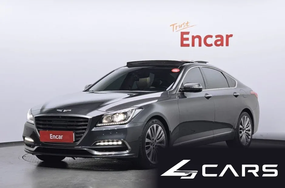 Genesis G80 3.3 GDI AWD — основное фото
