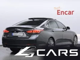 Genesis G80 3.3 GDI AWD — фото 2 (exterior)