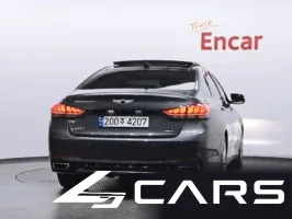 Genesis G80 3.3 GDI AWD — фото 4 (exterior)