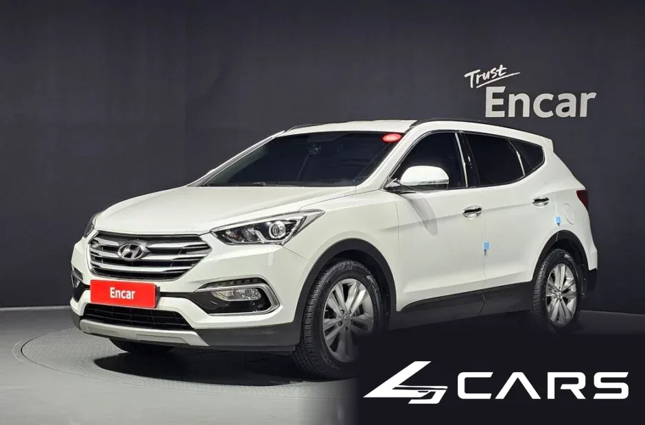 Hyundai Santa Fe Diesel 2.0 4WD — основное фото