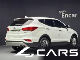 Hyundai Santa Fe Diesel 2.0 4WD — фото 7 (exterior)
