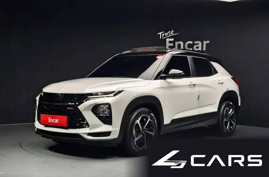 Chevrolet Trailblazer 1.3 Turbo 2WD — основное фото
